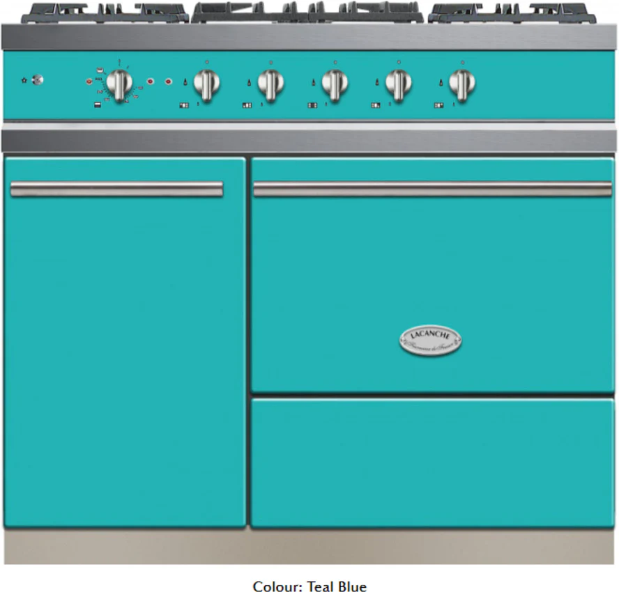 Lacanche Range Cooker Dual Fuel LMG1051EG - Various Colours - Image 4