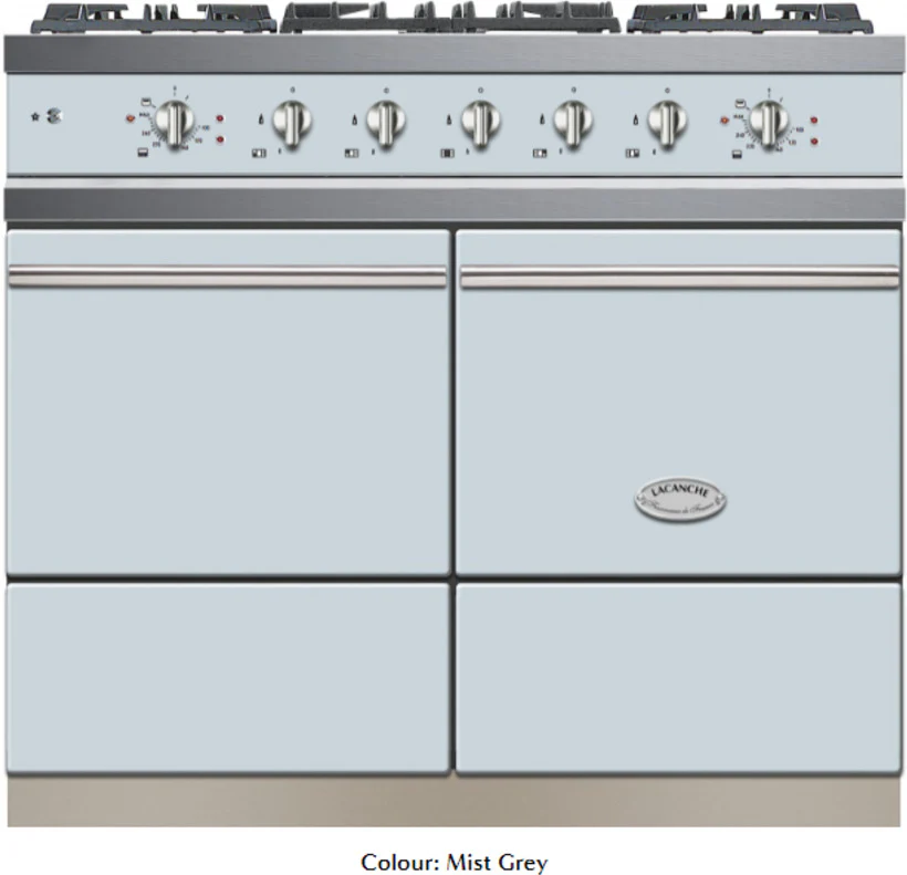 Lacanche Range Cooker Dual Fuel LMG1052EE - Various Colours - Image 11