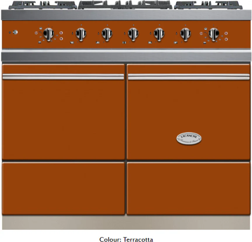 Lacanche Range Cooker Dual Fuel LMG1052EE - Various Colours - Image 4