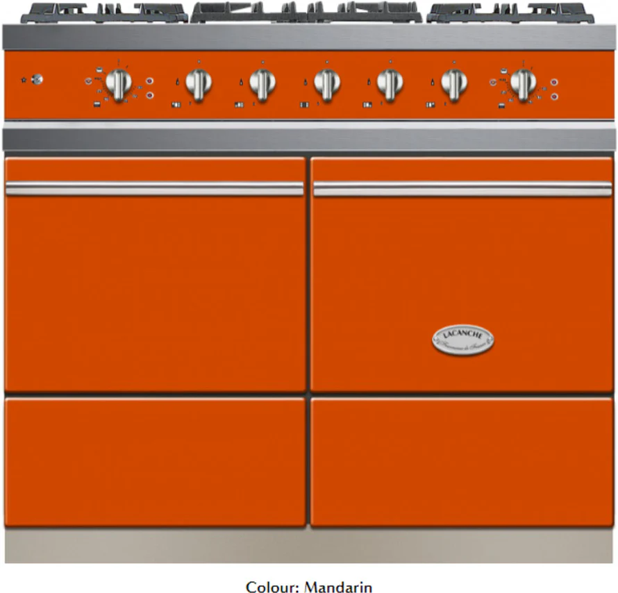 Lacanche Range Cooker Dual Fuel LMG1052EE - Various Colours - Image 6