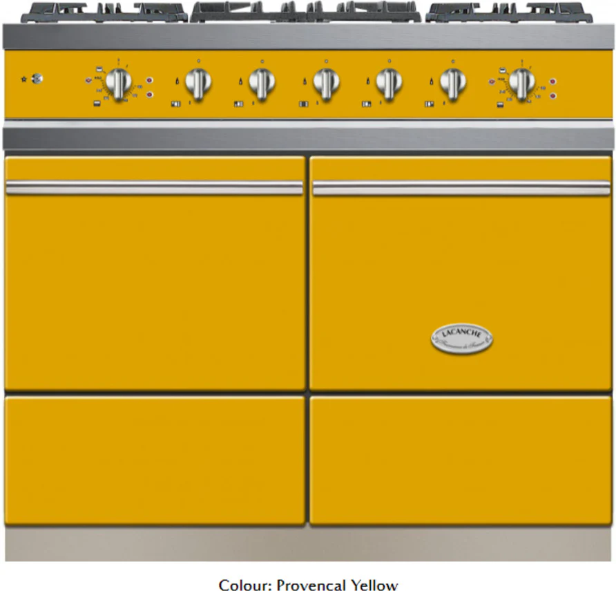 Lacanche Range Cooker Dual Fuel LMG1052EE - Various Colours - Image 9