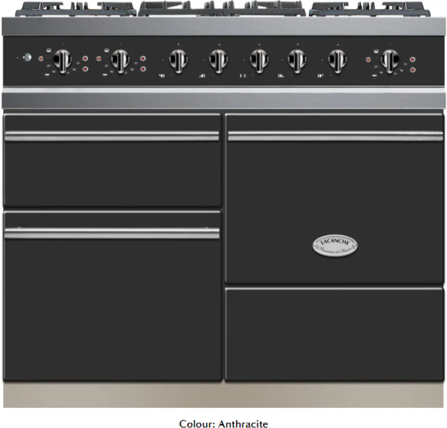 Lacanche Range Cooker Dual Fuel LMG1053EE - Various Colours - Image 10