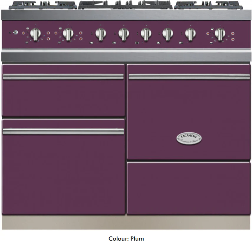 Lacanche Range Cooker Dual Fuel LMG1053GE - Various Colours - Image 7
