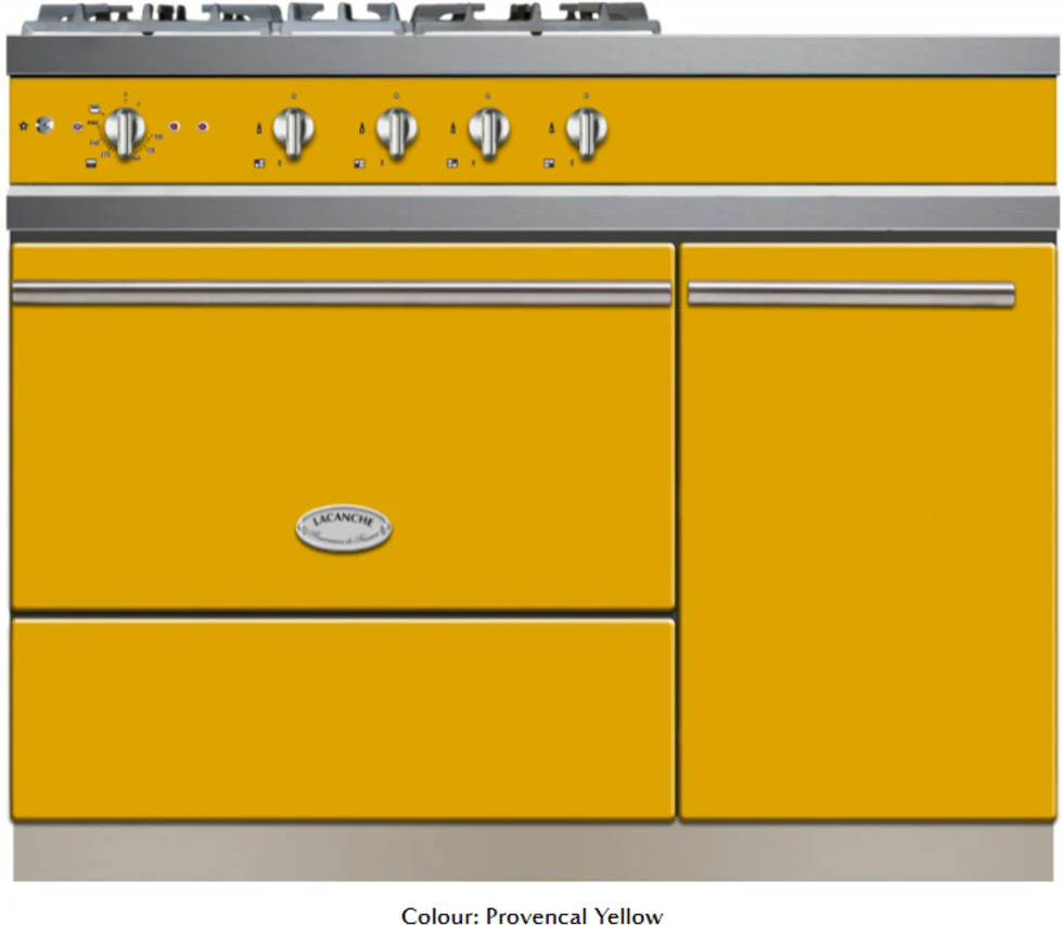 Lacanche Range Cooker Dual Fuel LMG1142ED - Various Colours - Image 10