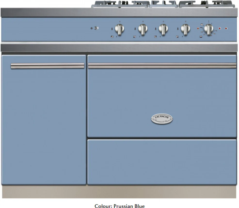 Lacanche Range Cooker Dual Fuel LMG1142EG - Various Colours - Image 9