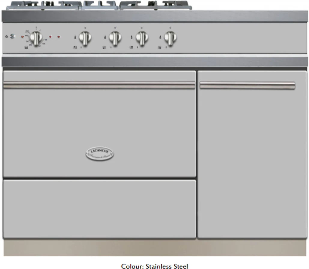 Lacanche Range Cooker Dual Fuel LMG1142G-D - Various Colours - Image 5