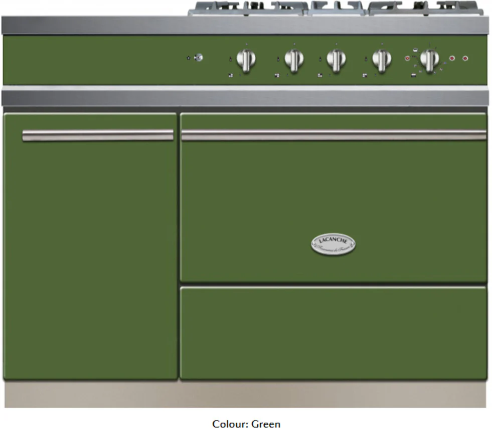 Lacanche Range Cooker Dual Fuel LMG1142G-G - Various Colours