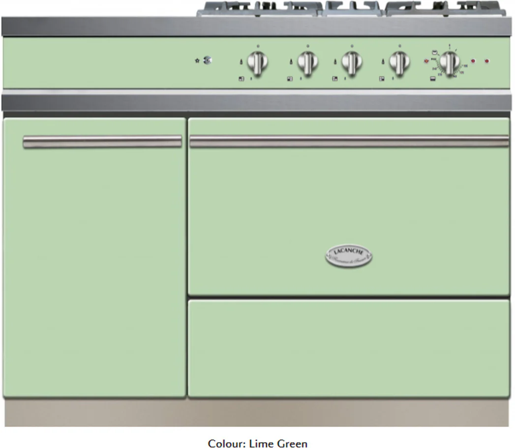 Lacanche Range Cooker Dual Fuel LMG1142G-G - Various Colours - Image 11
