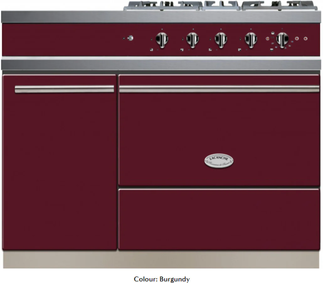 Lacanche Range Cooker Dual Fuel LMG1142G-G - Various Colours - Image 4