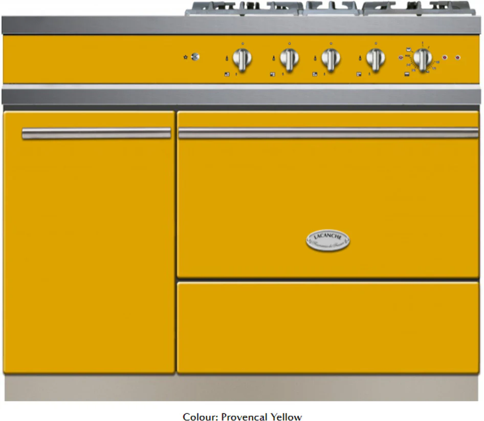 Lacanche Range Cooker Dual Fuel LMG1142G-G - Various Colours - Image 6