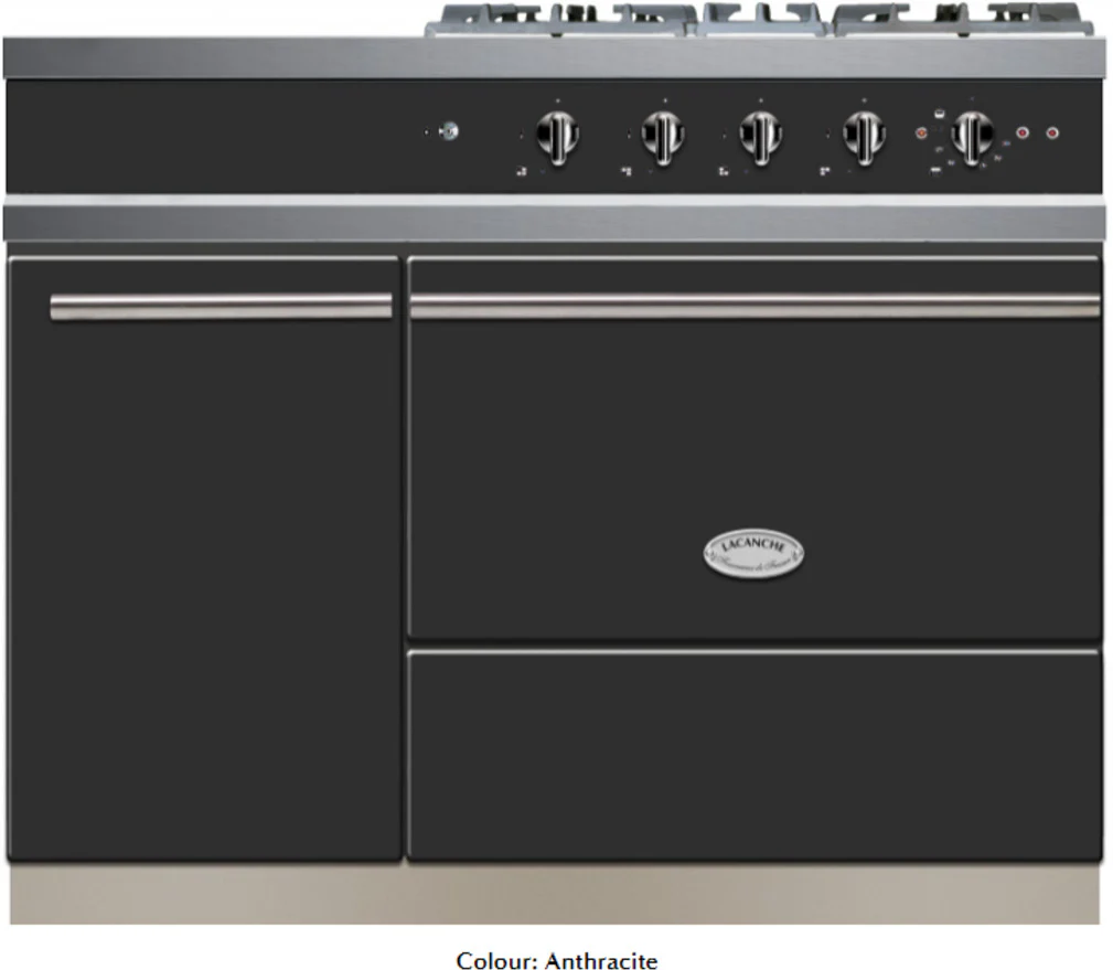 Lacanche Range Cooker Dual Fuel LMG1142G-G - Various Colours - Image 9