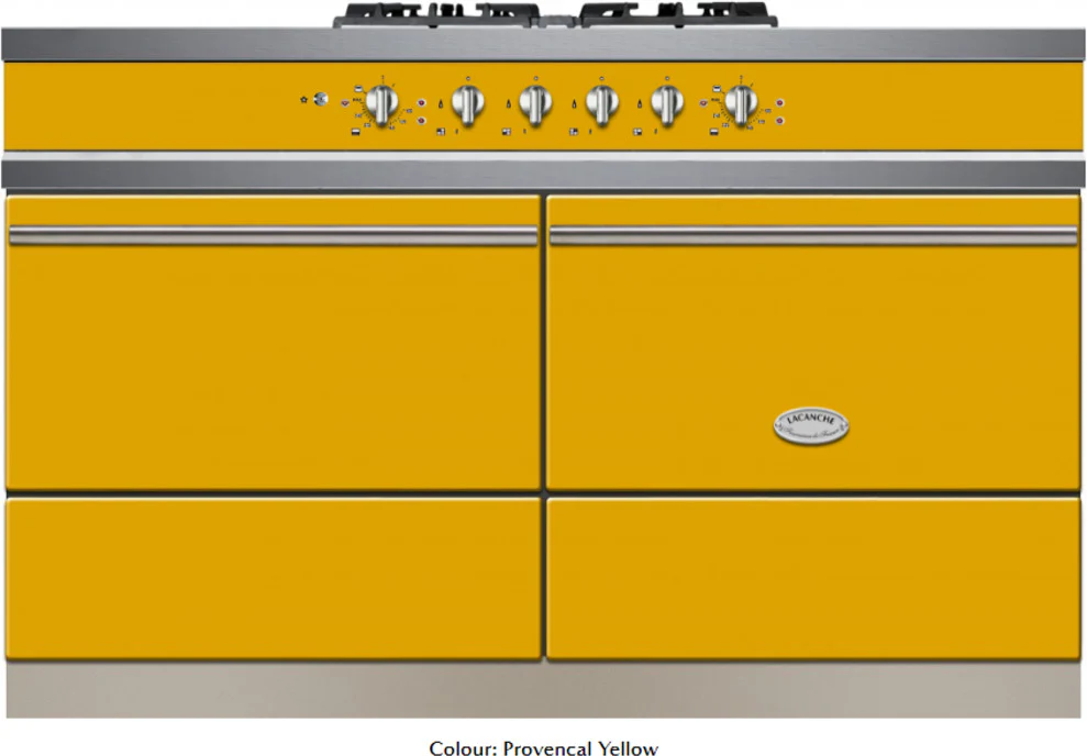 Lacanche Range Cooker Dual Fuel LMG1442ECT - Various Colours - Image 4