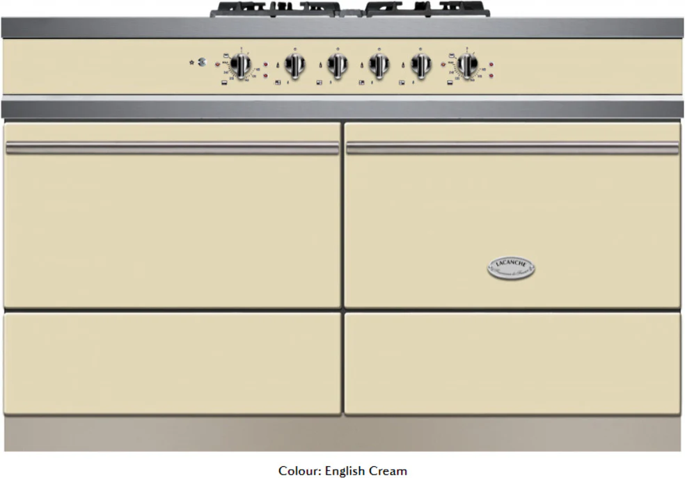 Lacanche Range Cooker Dual Fuel LMG1442ECT - Various Colours - Image 7