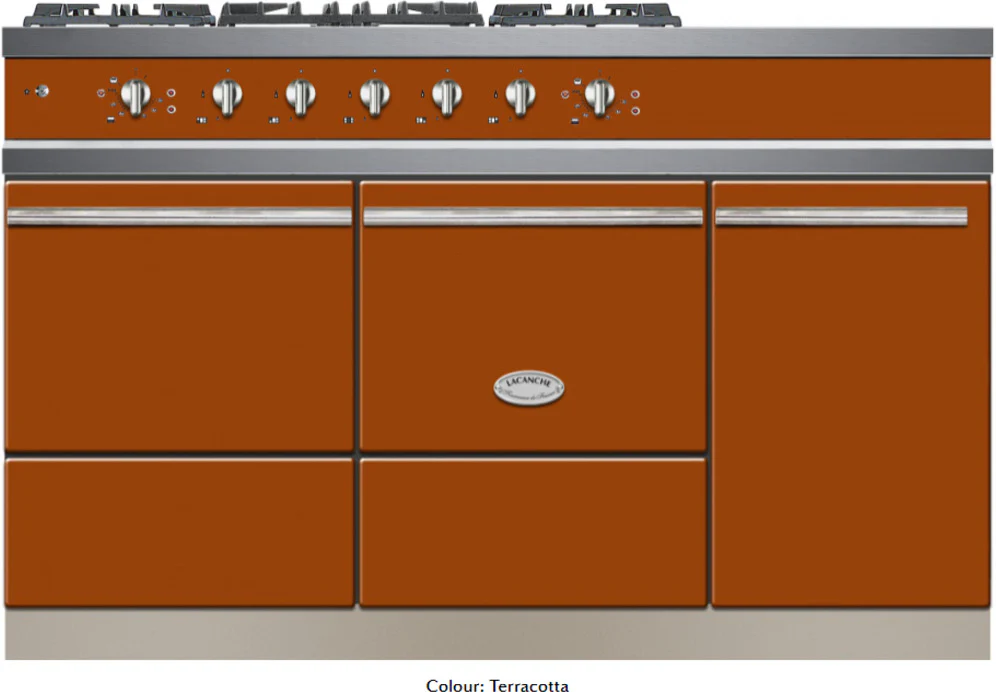 Lacanche Range Cooker Dual Fuel LMG1452CTD - Various Colours - Image 10