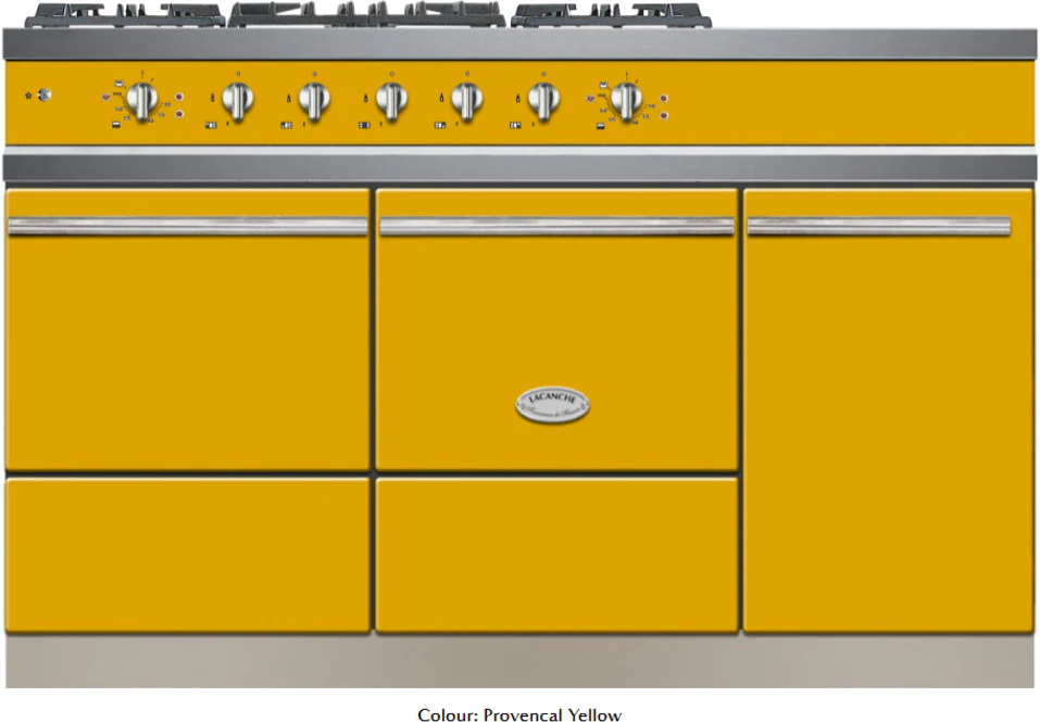 Lacanche Range Cooker Dual Fuel LMG1452EED - Various Colours - Image 11