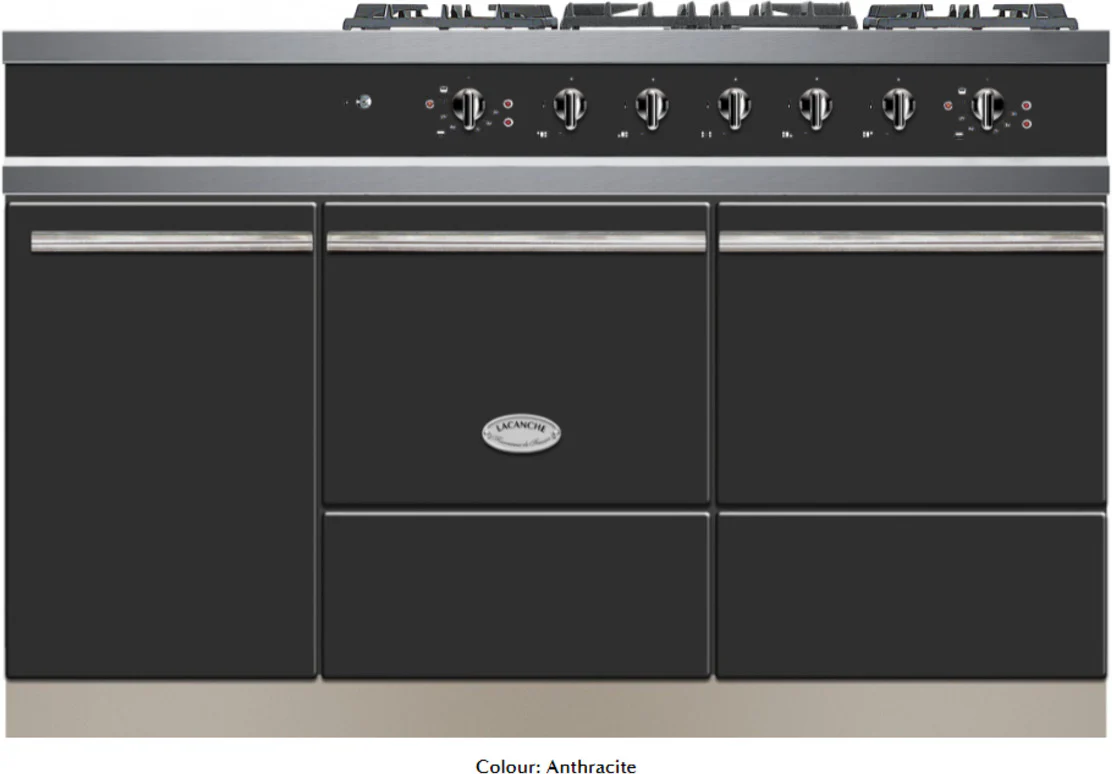 Lacanche Range Cooker Dual Fuel LMG1452GCTG - Various Colours - Image 9