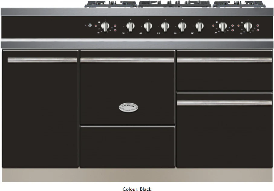 Lacanche Range Cooker Dual Fuel LMG1453ECTG - Various Colours - Image 8