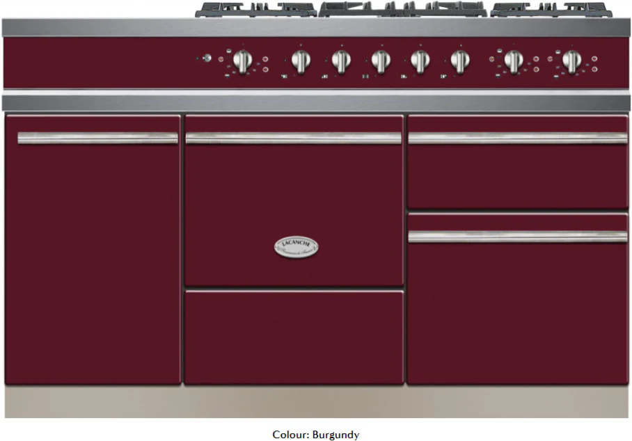 Lacanche Range Cooker Dual Fuel LMG1453GCTG - Various Colours - Image 7