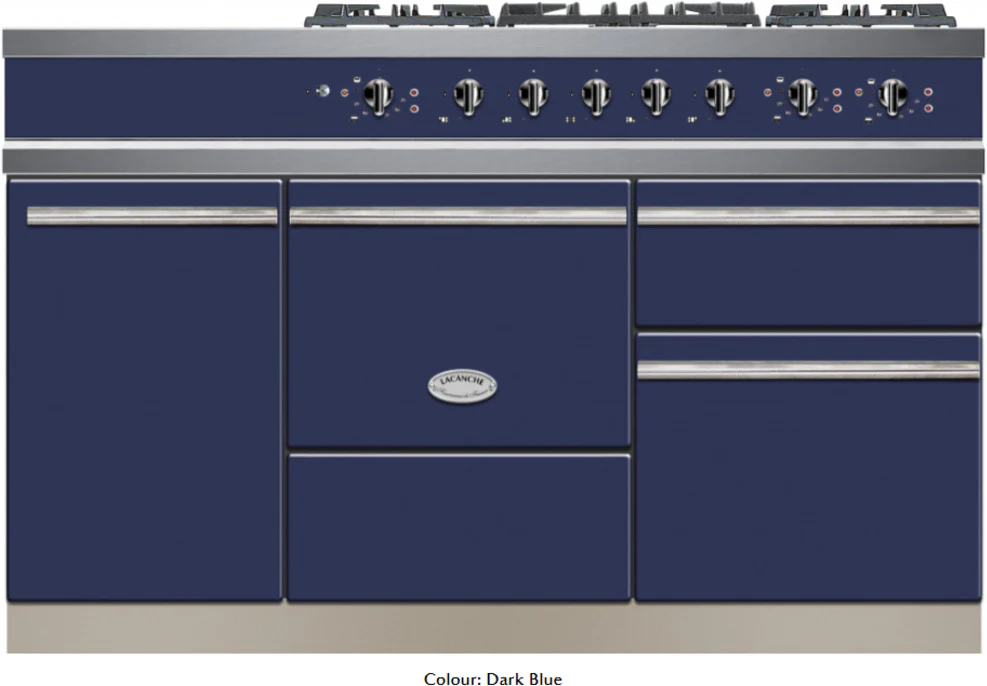 Lacanche Range Cooker Dual Fuel LMG1453GEG - Various Colours - Image 10