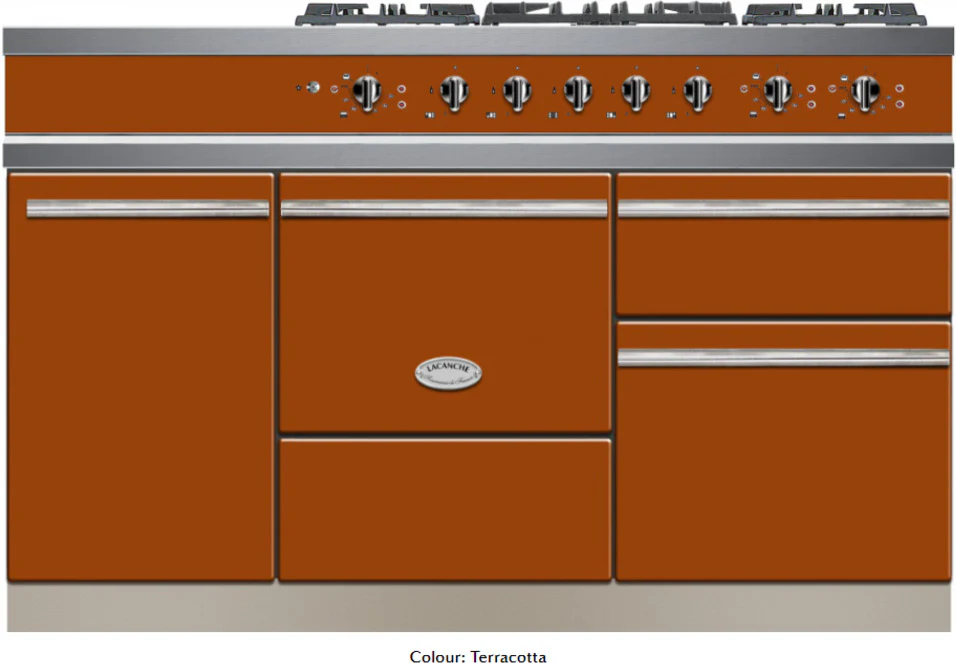 Lacanche Range Cooker Dual Fuel LMG1453GEG - Various Colours - Image 11