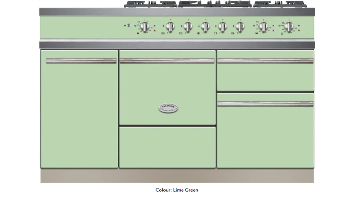 Lacanche Range Cooker Dual Fuel LMG1453GEG - Various Colours - Image 5