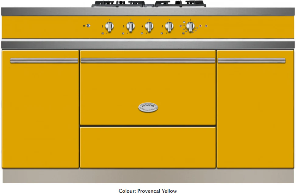 Lacanche Range Cooker Dual Fuel LMG1532G - Various Colours - Image 5