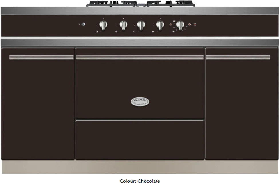 Lacanche Range Cooker Dual Fuel LMG1542G - Various Colours - Image 6