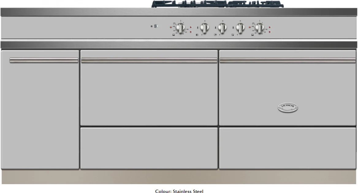 Lacanche Range Cooker Dual Fuel LMG1832GCTG - Various Colours - Image 7