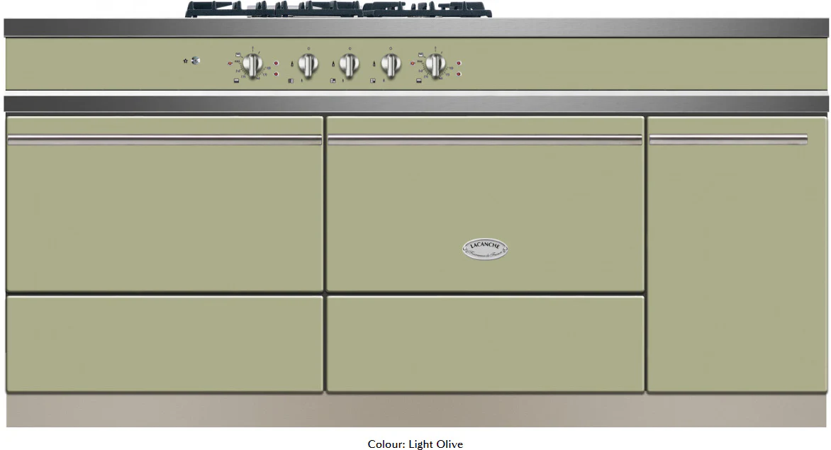 Lacanche Range Cooker Dual Fuel LMG1832GED - Various Colours - Image 8