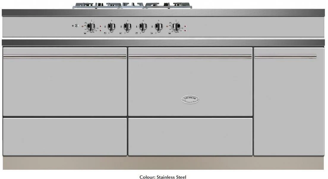 Lacanche Range Cooker Dual Fuel LMG1842GED - Various Colours - Image 9