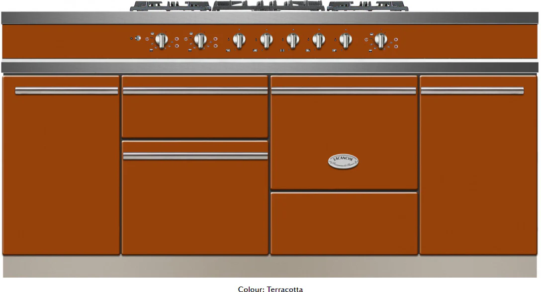 Lacanche Range Cooker Dual Fuel LMG1853GCT - Various Colours - Image 11