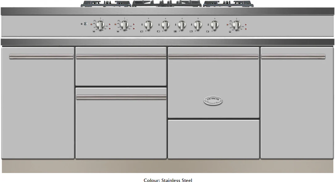 Lacanche Range Cooker Dual Fuel LMG1853GCT - Various Colours - Image 9