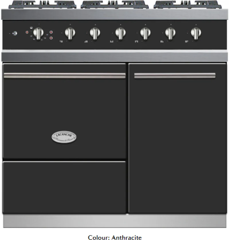 Lacanche Range Cooker Dual Fuel LMG962CT-D - Various Colours - Image 10