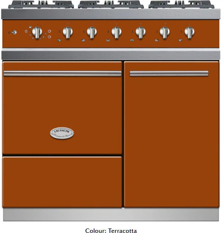 Lacanche Range Cooker Dual Fuel LMG962CT-D - Various Colours - Image 4