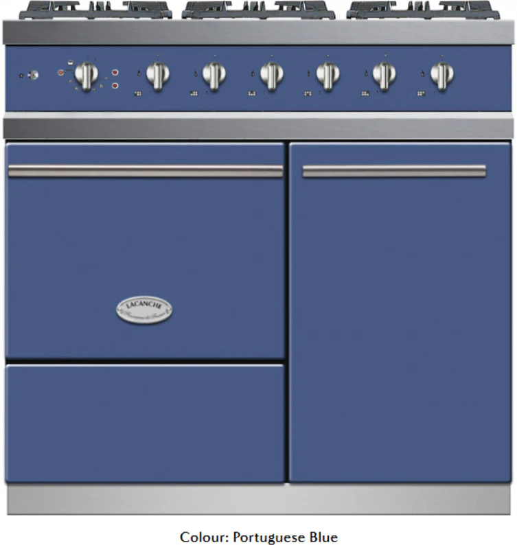 Lacanche Range Cooker Dual Fuel LMG962CT-D - Various Colours - Image 5