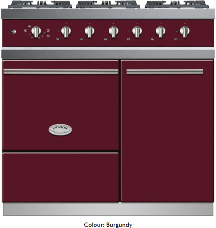 Lacanche Range Cooker Dual Fuel LMG962CT-D - Various Colours - Image 6