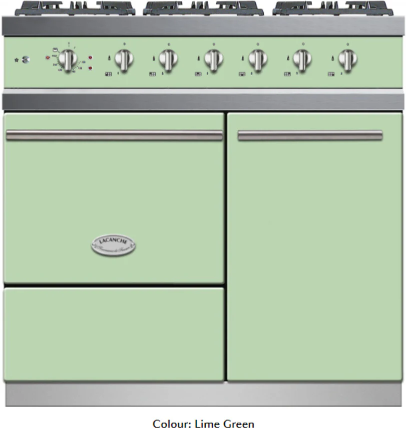 Lacanche Range Cooker Dual Fuel LMG962CT-D - Various Colours - Image 7
