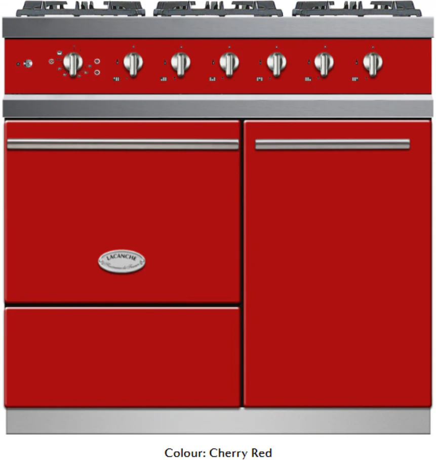 Lacanche Range Cooker Dual Fuel LMG962CT-D - Various Colours - Image 8