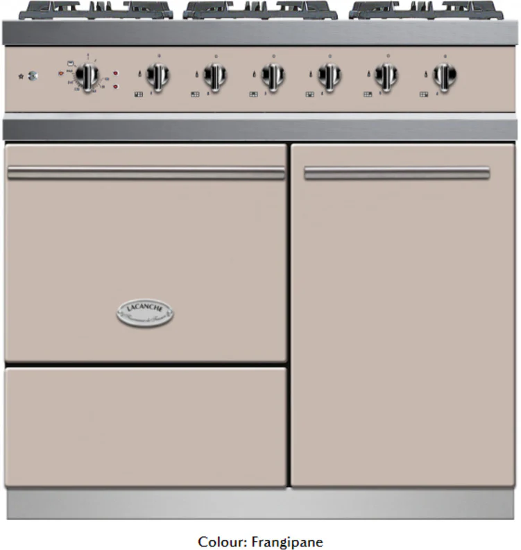 Lacanche Range Cooker Dual Fuel LMG962CT-D - Various Colours - Image 9
