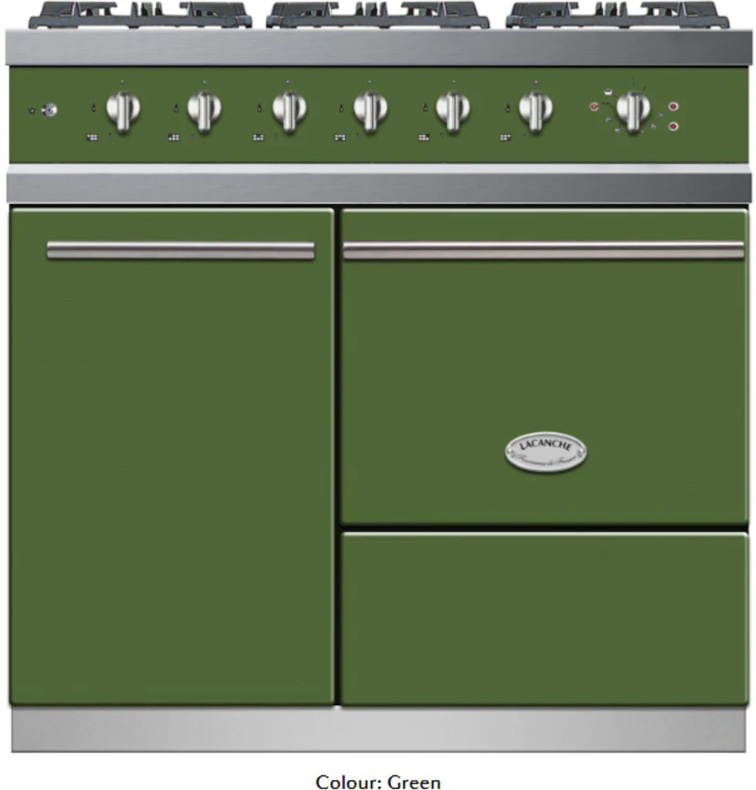 Lacanche Range Cooker Dual Fuel LMG962ECT-G - Various Colours - Image 4