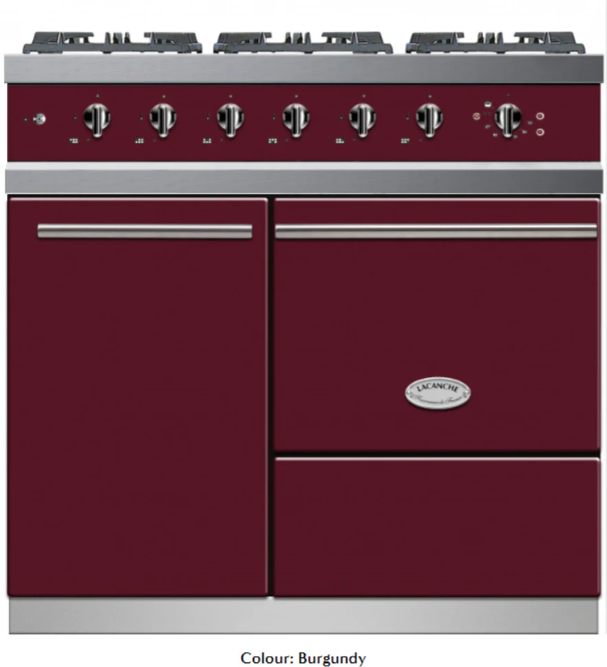 Lacanche Range Cooker Dual Fuel LMG962ECT-G - Various Colours - Image 6