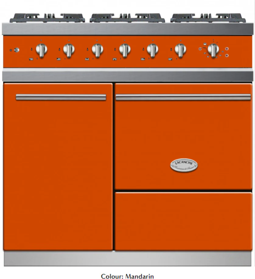 Lacanche Range Cooker Dual Fuel LMG962ECT-G - Various Colours - Image 8