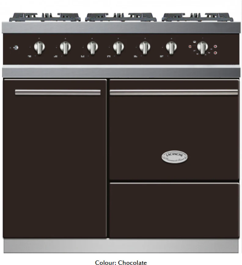 Lacanche Range Cooker Dual Fuel LMG962ECT-G - Various Colours - Image 9
