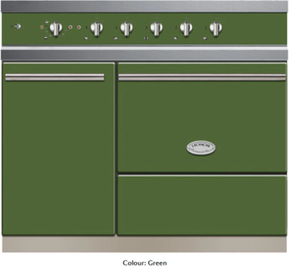 Lacanche Range Cooker Induction LMVI1051EG - Various Colours - Image 7