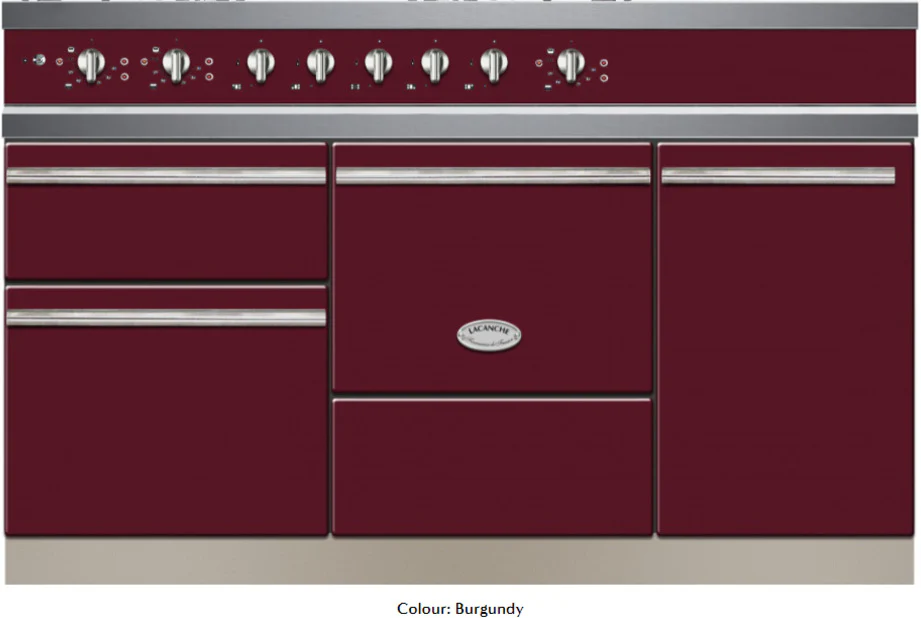 Lacanche Range Cooker Induction LMVI1453ECTD - Various Colours - Image 5