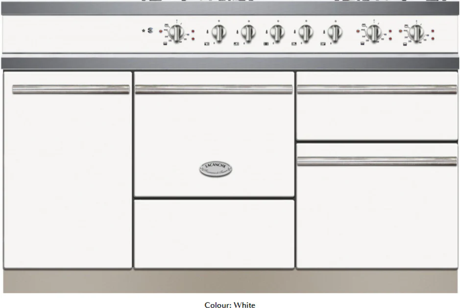 Lacanche Range Cooker Induction LMVI1453EEG - Various Colours - Image 4
