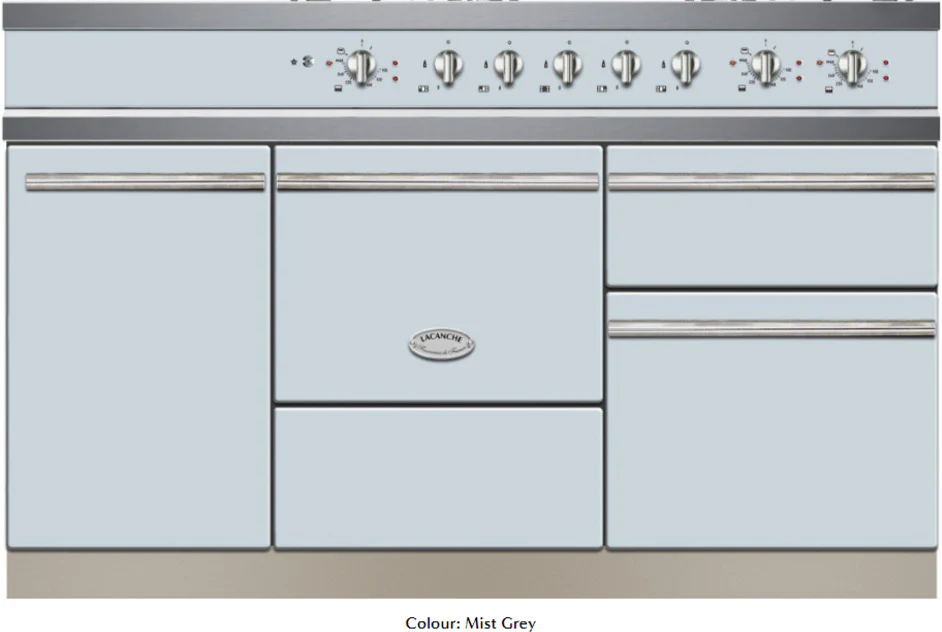 Lacanche Range Cooker Induction LMVI1453EEG - Various Colours - Image 5