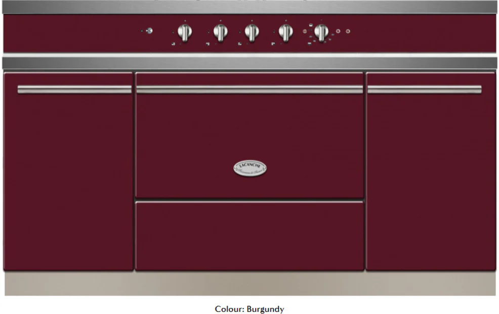 Lacanche Range Cooker Induction LMVI1532CT - Various Colours