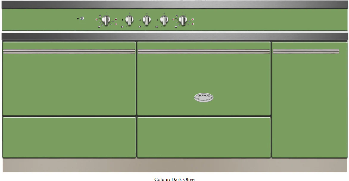 Lacanche Range Cooker Induction LMVI1832ECTD - Various Colours - Image 9