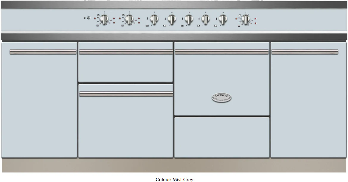 Lacanche Range Cooker Induction LMVI1853ECT - Various Colours - Image 10